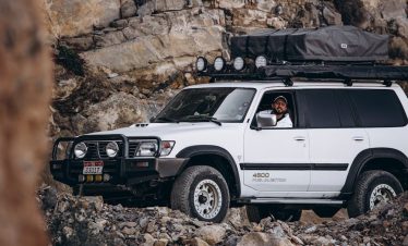 offroad adventure in oman s rocky terrain