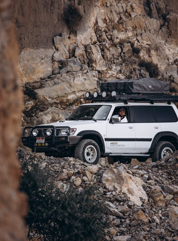 offroad adventure in oman s rocky terrain