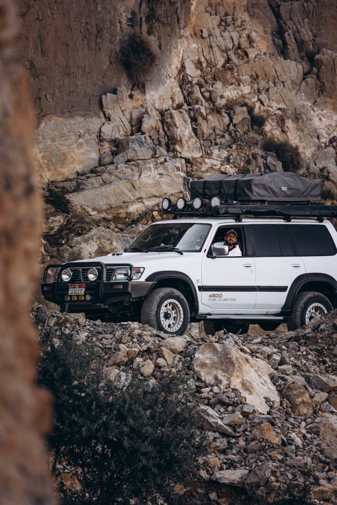 offroad adventure in oman s rocky terrain