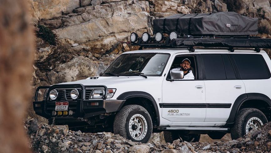 offroad adventure in oman s rocky terrain